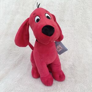 Kohls Cares For Kids Clifford Stuffed Animal Plush 14” The Big Red Dog